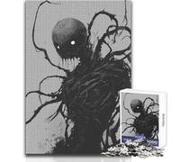 1000 Piece Jigsaw Puzzles for Adults Jigsaw Whispering Madness of The Void Ideal for Quiet Relaxing Moments Clean Uniform Cut Leisure Toy Size 50x75cm