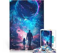 1000 Piece Jigsaw Puzzles for Adults Jigsaw You are with Me Lernspielzeug eignet sich ideal als Geschenk für die ganze Familie38x26cm
