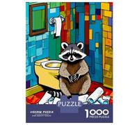 1000 Piece Jigsaw Puzzles for Adults Jigsaw Your Butt Napkins Napkins Puzzles for Adults Brain Teaser Game Enhance Memory Fun Activities at Home 52x38cm/1000pcs