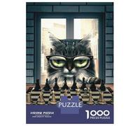 1000 Piece Jigsaw Puzzles for Adults Jigsaw Your Move Puzzles for Adults Anti-Stress Toys But Fun And Humorous Challenging Game Gifts 70x50cm/1000pcs