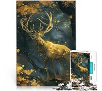 1000 Piece Jigsaw Puzzles for Adults Jigsaw Zodiac Constellations Schwierig Schwer Geeignet für die Schreibtischdekoration75x50cm