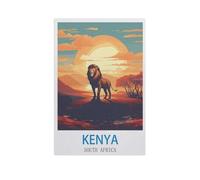 1000 Piece Jigsaw Puzzles for Adults，Kenya South Africa，Classic Puzzle Difficult Puzzle Fun Creative DIY Toys Gifts for Girls And Boys, Family Games（75x50cm）-FZ66