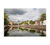 1000 Piece Jigsaw Puzzles For Adults Kids Cork Ireland 2013 July 27 2019 A View To A River Lee In Cork Puzzles For Adults Educational Games Puzzles For Adults Gift Diy Puzzle 52x38cm