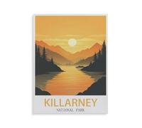 1000 Piece Jigsaw Puzzles for Adults，Killarney National Park，1000 Pieces Puzzles for Challenging Family Activity Game Art Wall Decor DIY Puzzle Gifts（38x26cm）-HE31
