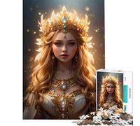 1000 Piece Jigsaw Puzzles for Adults Kindred Spirit of The Wild Fun Activities at Home Presents for Women Family Games Suitable for People Aged 14 And Above (38X52cm)