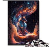 1000 Piece Jigsaw Puzzles for Adults Kurama, A Nine Tailed Fox cardboard Jigsaw Puzzles for Adults size 26x38cm Brain Challenge, for Teenagers & Home Decor