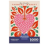 1000 Piece Jigsaw Puzzles for Adults LA Farmers Market Adult Jigsaw Hands-on Game Analysis And Logic Parent-child Interaction 70x50cm/1000pcs