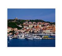 1000 Piece Jigsaw Puzzles for Adults，La Maddalena，Jigsaw Puzzle Adult Paper Puzzles Family Entertainment Toys（38x26cm）-AX70