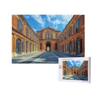 1000 Piece Jigsaw Puzzles for Adults Landscape Jigsaw Comes with Packaging Box and Reference Pictures, Fun and Joyful Family Entertainment Games, Challenging Adult Puzzles Gifts Home Decor Milan M-21