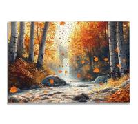 1000 Piece Jigsaw Puzzles for Adults, Landscape Jigsaw Puzzles for Adults, Wooden Puzzle with Gift Box, Autumn Jigsaws for Family Educational Games, Unique Gifts for Women/Men, Home Wall Decor, -1805