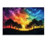 1000 Piece Jigsaw Puzzles for Adults, Landscape Jigsaw Puzzles for Adults, Wooden Puzzle with Gift Box, Tree of Life Jigsaws for Family Educational Games, Unique Gifts for Women/Men, Home Decor, -1521