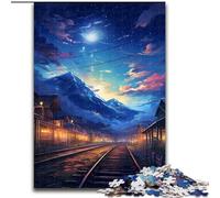 1000 Piece Jigsaw Puzzles for Adults Landscape of The Most Beautiful Puzzle Ideal for Lover, Perfect Christmas, New Year, Valentine's Gift (size : 26x38cm)