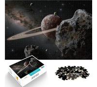 1000 Piece Jigsaw Puzzles for Adults Lava planet in milky way Analyse und Logik Einzigartige Wohndekoration und Geschenke75x50cm