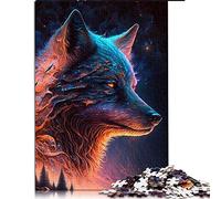 1000 Piece Jigsaw Puzzles for Adults Legendary Wolf Puzzle for Adults Cardboard puzzles Best Gift for Adults and Kids (Size 26x38cm)