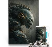 1000 Piece Jigsaw Puzzles for Adults Leviathan für Lernspiel-Herausforderungsspielzeug Wohnkunstdekor75x50cm