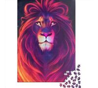 1000 Piece Jigsaw Puzzles for Adults Lion King Jigsaw Puzzle Adult Paper Puzzles Family Entertainment Toys 1000pcs (38x26cm)
