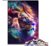 1000 Piece Jigsaw Puzzles for Adults Lion Nebula Challenging Puzzles Educational & Fun Indoor Game for Home Decor (Szie 50x75 cm)