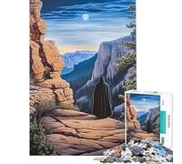 1000 Piece Jigsaw Puzzles for Adults Lone Thoughts Jigsaws for Adults Fun Games Stress Reliever Difficult And Challenge (Size 38x26cm)
