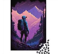1000 Piece Jigsaw Puzzles for Adults Look On The Horizon Jigsaw Puzzle Adult Wooden Puzzles Family Entertainment Toys 1000pcs (75x50cm)