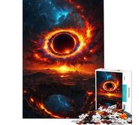 1000 Piece Jigsaw Puzzles for Adults Lost in The Digital Cosmos Fun at Home Activities, Difficult Hard DIY Toys Suitable for People Aged 14 And Above (50x75cm)