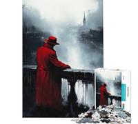 1000 Piece Jigsaw Puzzles for Adults Lost in The Distance Help The Brain Exercise Improve Memory Educational Game for 14+ Puzzle Game Offered (38x52cm)