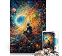 1000 Piece Jigsaw Puzzles for Adults Lost In The Expanse Denksportaufgabe für einzigartiges Herausforderungsspiel38x26cm