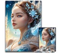 1000 Piece Jigsaw Puzzles for Adults Lovely Girl Anime Fantasy Paper Puzzles Perfect Home Or Office Decor Ideal 1000 PCS(38x26cm)