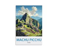 1000 piece jigsaw puzzles for adults，Machu Picchu Peru Challenging Festive Family Puzzle, Premium Artwork for Relaxation & Decor 52x38cm