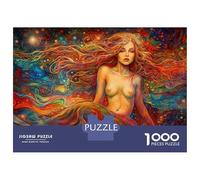 1000 Piece Jigsaw Puzzles for Adults Magic Carpet Ride Puzzles for Adults Relaxing Games A Work of Art Difficult And Challenge 52x38cm/1000pcs