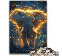 1000 Piece Jigsaw Puzzles for Adults Magic Elephant Educational Family Game Wall Decoration Unique Birthday And Xmas Gifts 50x75cm