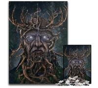1000 Piece Jigsaw Puzzles for Adults Magic Fan Art Yavimaya ElderImpossible Jigsaw Puzzles for Adults Interactive Family Game DIY Home Decor Brain Challenge Gift 1000 PCS(75x50cm)