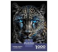 1000 Piece Jigsaw Puzzles for Adults Magic Frost Leopard Teenager Puzzles Toy Wall Decor Birthday Present Unique Gifts for Birthday And Christmas 70x50cm/1000pcs
