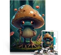 1000 Piece Jigsaw Puzzles for Adults magic mushrooms Handgeschwindigkeitswettbewerb Geburtstagsgeschenk, Geschenke52x38cm