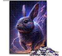 1000 Piece Jigsaw Puzzles for Adults Magic Rabbit Jigsaw Puzzle Made of cardboard, for Birthday Holiday Christmas 1000pcs(26x38cm)