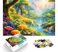 1000 Piece Jigsaw Puzzles for Adults Magical Aura Landscape Hands-on-Spiel eignet sich ideal als Geschenk für die ganze Familie75x50cm