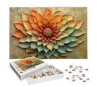 1000 Piece Jigsaw Puzzles for Adults, Mandala Jigsaw, Gift for Women -2065