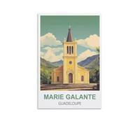 1000 piece jigsaw puzzles for adults，Marie Galante Guadeloupe Jigsaw Puzzles 1000 Pieces for Adults Painting Puzzle 1000 Pieces DIY Challenging Puzzles for Adults 52x38cm