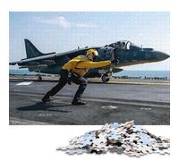 1000 Piece Jigsaw Puzzles for Adults McDonnell Douglas AV8B Jigsaw Puzzle Children Paper Puzzles Family Entertainment Toys 38x26cm/1000pcs