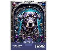 1000 Piece Jigsaw Puzzles for Adults Mechanical Monarch Dog Jigsaws for Adults Brain Teaser Game Stress Reliever for Is Ideal As A Gift 70x50cm/1000pcs