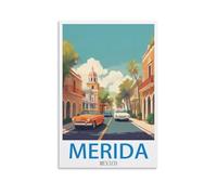 1000 Piece Jigsaw Puzzles for Adults Merida Mexico Jigsaw Adult Decompression Game Puzzle Students Toys for Children Christmas Birthday Gifts 70x50cm