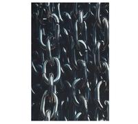 1000 Piece Jigsaw Puzzles for Adults - Metal Chains - Children Puzzle Recycled Family 78×53cm