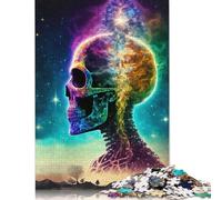 1000 Piece Jigsaw Puzzles For Adults Mind Blown Square Puzzles for Adults & Paper Puzzles Educational Game 1000pcs (38x26cm)