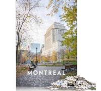 1000 Piece Jigsaw Puzzles for Adults Montreal 5 Jigsaw Puzzle Children Wooden Puzzles Family Entertainment Toys 1000pcs (75x50cm)