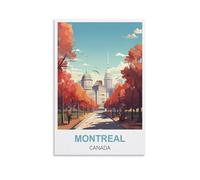 1000 Piece Jigsaw Puzzles for Adults,Montreal Canada Posters 1000 Piece Puzzle Educational Games Home Decoration Puzzle 38x26cm