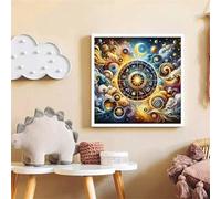 1000 Piece Jigsaw Puzzles for Adults Moon Cloud Totem, 65x65cm Puzzles for adults 1000 Pieces, Fun Present & Activity for Home, Jigsaw Puzzle for Birthday