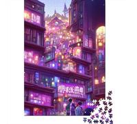 1000 Piece Jigsaw Puzzles for Adults Morning Walk Jigsaw Puzzle Children Wooden Puzzles Family Entertainment Toys 1000pcs (75x50cm)