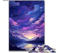 1000 Piece Jigsaw Puzzles for Adults Mountain of Dreams Jigsaw Family Interactive Game, Ideal for Teenagers, Brain Teaser Gift (size : 26x38cm)