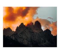 1000 Piece Jigsaw Puzzles for Adults -Mountains,Clouds,Sunset,Nature 70x50cm