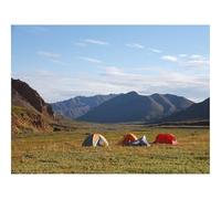 1000 Piece Jigsaw Puzzles for Adults -Mountains,Field,Tents,Hike,Nature 70x50cm