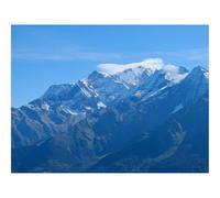 1000 Piece Jigsaw Puzzles for Adults -Mountains,Snow,Clouds,Nature,Landscape 70x50cm